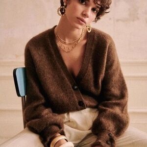 Sezane Mia Cardigan - Size XS